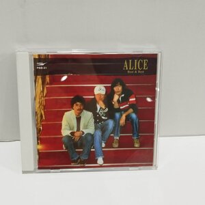 【CD】Best＆Best/ベスト・アンド・ベスト　ALICE/アリス　走っておいで恋人よ/明日への讃歌【ac01r】