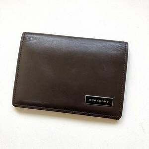 バーバリー　Burberry 名刺入れ