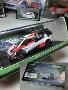 ★★ 勝田 貴元・ラリープラスメンバー用！！ トヨタヤリスWRC SM リヒマキラリー 2019 ・TOYOTA YARIS WRC ★★