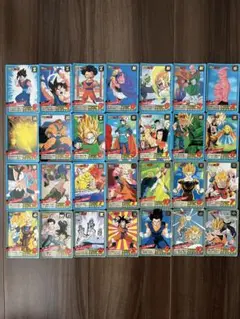 1995年1996年ドラゴンボールスーパーバトル第13〜16弾カード28枚セット