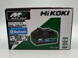 【美品】ハイコーキ BSL36B18BX リチウムイオン電池 36V/4.0Ah 18V/8.0Ah hikoki 純正バッテリー 工具