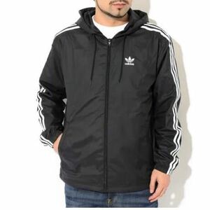  アディダスジャケット ストライプス ウインドブレーカーOriginals JACKET JAKET アウター ジャンパー・ブルゾン メンズ HB9489 )Lサイズ