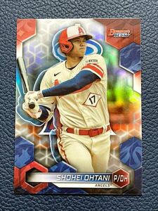 大谷翔平Refractor 2023 Bowman