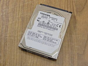 Y1200★\1～TOSHIBA/東芝　PC周辺機器　ハードディスク/HDD/PCデータ保管　2.5　容量:300GB