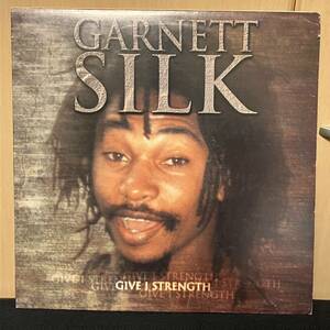 Garnett Silk - Give I Strength ( reggae dub roots revolutionaries Sly & Robbie lee perry jah shaka king tubby prince jammy レゲエ