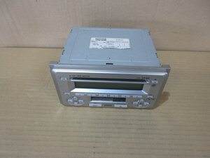 トヨタ 純正 CKP-W55 08600-00G60 CDカセットプレーヤー ① D9