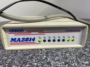 OMRON FAXDATAモデム　MA2814