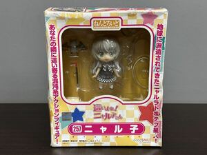 未使用品 グッドスマイルカンパニー ねんどろいど 257 這いよれニャル子さん ニャル子