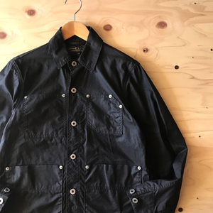 USA製 FREEMANS SPORTING CLUB ワックス コットン カバーオール ジャケット メンズ XS アーバンリサーチ オイルド 