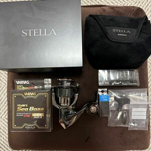 【実釣未使用】22 ステラ 3000MHG シーバス STELLA SHIMANO 【オマケ付き】