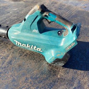 1スタ　通電確認　送料無料　makita マキタ 充電式ブロワ MUB362D　ブロワー 送風機　工具　電動工具　HITACHI 日立　ハイコーキ　本体