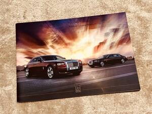 ◆◆◆『新品』Rolls-Royce ロールスロイス GHOST ゴースト◆◆厚口カタログ 2015年発行◆◆◆◆