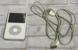 【中古】ipod 60GB　MA003J