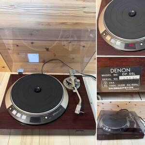 ☆DENON デノン☆QUARTZ クォーツ☆DIRECT DRIVE RECORD PLAYER ダイレクトドライブ レコードプレーヤー☆ターンテーブル☆