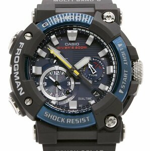 ★箱保付！極美品！CASIO カシオ G-SHOCK フロッグマン GWF-A1000C-1AJF コンポジットバンドモデル ソーラー メンズ★