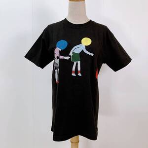 S2368 graniph メンズ Tシャツ 半袖 人気 M 黒 ビッグロゴ 綿100% 万能 かわいい シンプルデイリーカジュアル