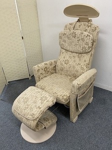 ヘルストロン HEF-W9000W 白寿生科学研究所 家庭用電位治療器 椅子型 管理）28151
