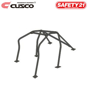 CUSCO クスコ ロールケージ SAFETY21 7点式 定員2名 貫通 ランサーエボリューションX CZ4A 2007年10月～ 4B11 2.0T 4WD