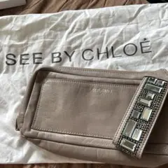 【See By Chloé】クラッチバック