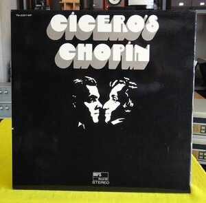 LP/MPS オイゲン・キケロ・トリオ Eugen Cicero『ショパン・ジャズ“CICERO