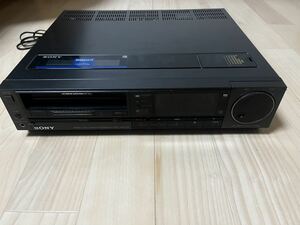 SONY ソニー Betamax ベータビデオデッキ SL-HF900