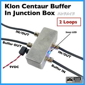 KLON CENTAUR（ケンタウルス）バッファー インジャンクションボックス　２LINE