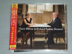 USED美品★SACD(HYBRID)★英美女JAZZシンガー★ウィッチクラフト★クレア・マーティン&リチャード・ロドニー・ベネット