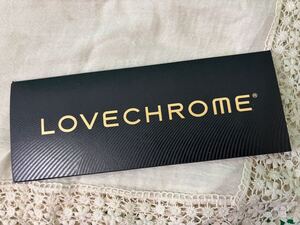 錬A★030 未開封品 ラブクロム テツキゴールド LOVECHROME Ｋ24テツキGLD309/131 櫛 ブラシ 美髪 ヘアケア 話題の商品 プレゼント 