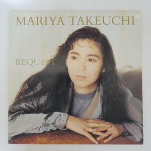 48000329;【国内盤/見開き】竹内まりや Mariya Takeuchi (prod. 山下達郎) / Request