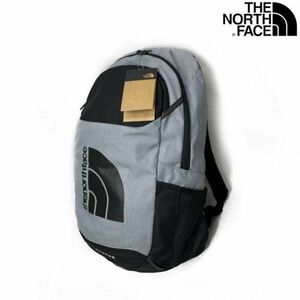 1円～!売切!【正規新品】THE NORTH FACE◆SUNDER リュック US限定 ハーフドームロゴ 大容量 アウトドア 旅行(OS)グレー 180626-23-C