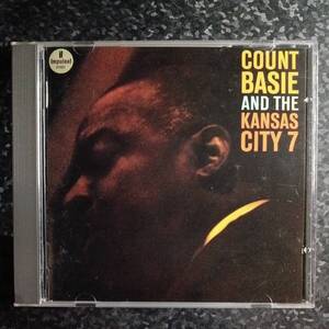 j（国内盤）32XD規格　カウント・ベイシー　ザ・カンサス・シティ7　Count Basie Kansas City 7