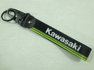 KAWASAKI カワサキ キーホルダー ストラップ 川崎 NINJA ニンジャ WSBK ZX-10R ZX-6R ZX-25R ZX-4R GPZ ZZR