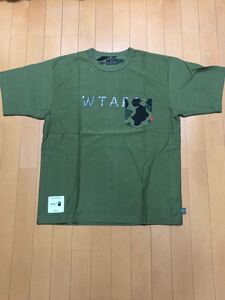 W-TAPS x BAPE コラボTシャツ サイズ3 Lサイズ 新品未使用品 タグ付き 専用袋付き