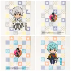 新品★刀剣乱舞【鶴丸国永＆一期一振】セブンイレブン★特典★ミニクリアファイル