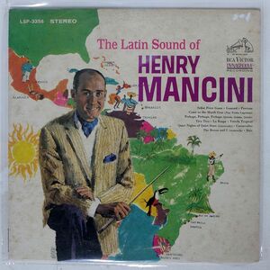 米 OST (HENRY MANCINI)/LATIN SOUND OF HENRY MANCINI/RCA VICTOR LSP3356 LP