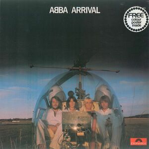 星、マレーシア、香LP ABBA Arrival 2310483 Polydor /00260