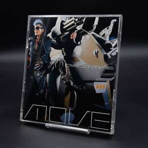 MA25【帯付き】m.o.v.e / DISCO TIME[DVD付]