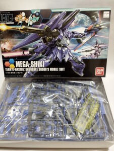 バンダイ1/144HG ガンダムビルドファイターズトライ 百万式（メガシキ）