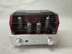 【中古品】状態良品 TRIODE 真空管アンプ Ruby 小型ながら2本の6BQ5、2本の12AX7真空管出力により、純A級3W+3Wの出力を実現 (049109）