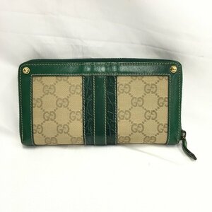 GUCCI グッチ GGキャンバス 長財布 228237・0959【CKAR9018】