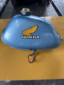 124 1000円〜現状品　HONDA/ホンダ　モンキー純正　4Lタンク　サビあり　塗装ベース　z50j　オートバイ　タンク　