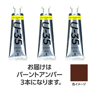 まとめ得 【3本×5セット】 ターナー色彩 U35 バーントアンバー60ml TURNER108775X5 x [2個] /l