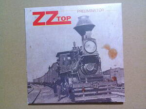 ZZ TOP[PRELIMINATOR]CD PAPER SLEEVE 