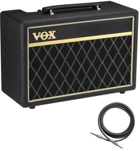 即決◆新品◆送料無料VOX Pathfinder BASS 10+シールド(VOXのサウンドルックスポリシーを継承するシリーズに待望のベースアンプPFB10