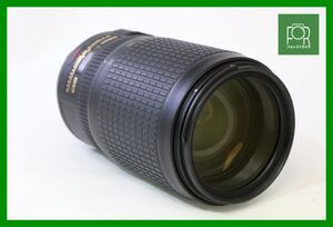 【同梱歓迎】実用■NIKON ED AF-S NIKKOR 70-300mm F4.5-5.6 G■AAA512