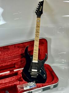 【1円スタート】【通電可】Ibanez prestige アイバニーズ エレキギター team J craft FO918265 弦楽器 ピック ケース付