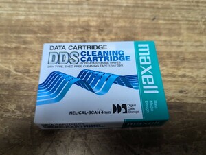 maxell　DDS/ DAT　クリーニングテープ　未使用