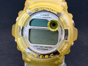 【YT-0385】G-SHOCK イルクジモデル DW-9200K 98年 第7回 イルカクジラ会議 クォーツ CASIO カシオ 腕時計 現状品 東京引取可【千円市場】