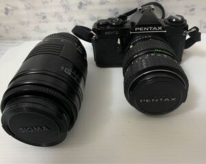 PENTAX MV1 とSIGMA シグマ AF ZOOM F3.8 75-200mm