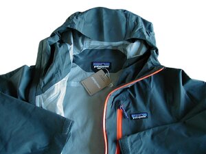 【未使用S】 パタゴニア Ｍ’s グラナイト・クレスト・レイン・ジャケット ■ patagonia Forge Grey (FGE) ■